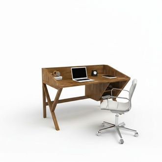 Stilvoller Schreibtisch Hochwertige Büromöbel Bürotische Edle Designs