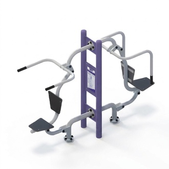 Straßensportgeräte Multifunktionstürme Bauchtrainer Klimmzugstangen Beinpresse