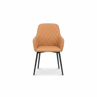 Stuhl 1x Polster Stuhl Fernseh Lounge Club Leder Textil Sitz Sessel Ess Neu