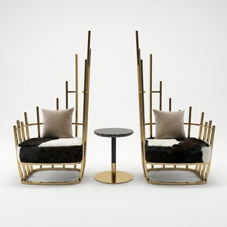 Stuhl Design Lounge Lehn Stühle Polster Ess Wohn Zimmer Club Möbel