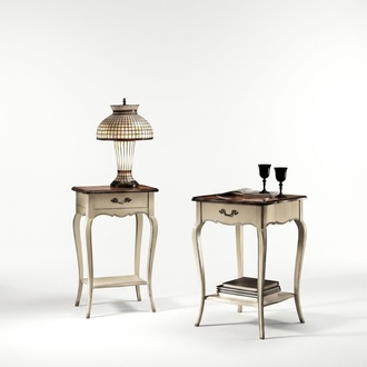 Telefontisch Beistelltisch Konsolentisch Blumentisch Tisch Holz Tische