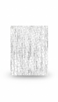 Teppich Kurz Flor Quadratischen Mustern Design Grau Wohnzimmer Flur