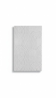 Teppich Wohnzimmerteppich Geometrisches Design Abstrakte Optik Weiß