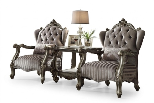 Textil Sessel 1 Sitzer Sofa Polster Sofas Design Luxus Klassische Barock
