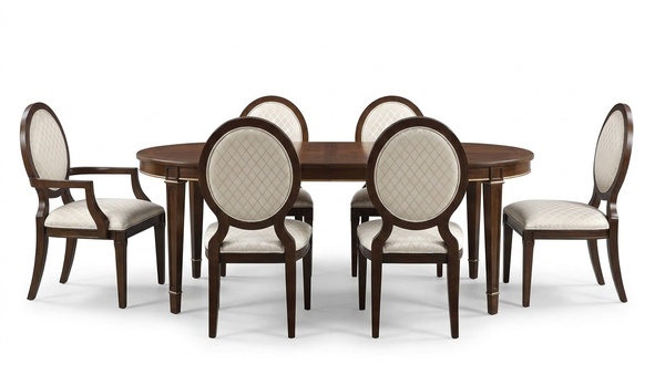 Tisch 4x Stühle 2x Stühle Sideboard 8tlg Esszimmer Set Gruppe Garnitur