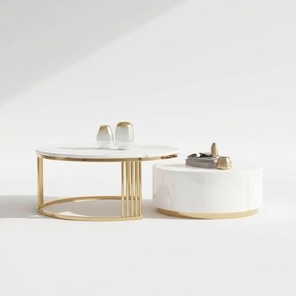 Tisch Abstrakter Luxus Design Wohnzimmer Couchtische Tische Beistelltisch