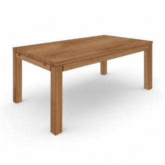 Tisch Holz Tische 200x100cm Holz Esstische Konferenz Massivholz Echte Eiche Neu