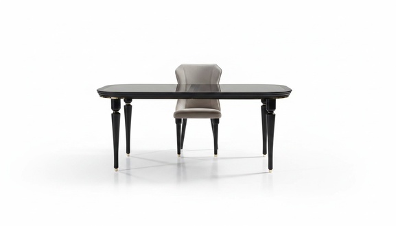 Tisch Holz Tische Modern Design Esszimmer Ess Luxus Tisch im italienischen Stil