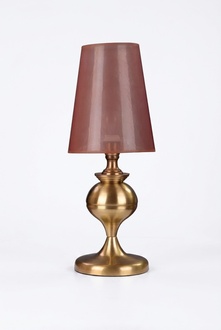 Tischlampe Design Lampe Modern Beleuchtung Tisch Neu rot Luxus