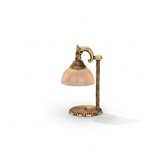 Tischlampe Tischleuchte Lampe Leuchten Art Glas Gold Lampen Tisch