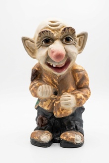Troll Figur Statue Skulptur Figuren Skulpturen Dekoration Deko Statuen