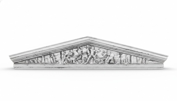 Tür Bogen Relief Antik Stil Bild Bilder Wandrelief Steinplatte Türen Garten
