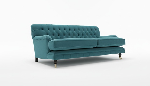 Turkis Designer Sofa Couch Polster XXL 3 Sitzer Big Sofas Couchen