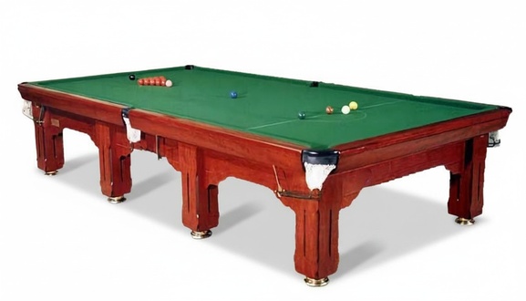 Turniertisch Spieloberfläche Billard-Tisch Spieltisch Freizeittisch Billardtisch