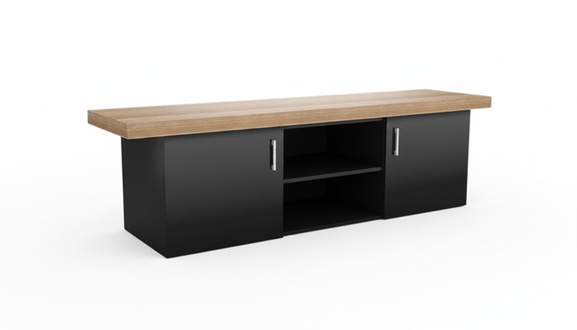 TV-Lowboard CEO Arbeitszimmer Chef Exclusive Büro CEO Erwachsene Modern Neu