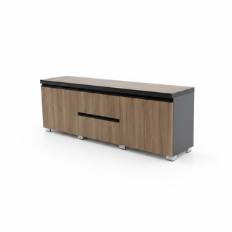 TV-Lowboard CEO Arbeitszimmer Chef Exclusive Büro Erwachsene Modern Neu