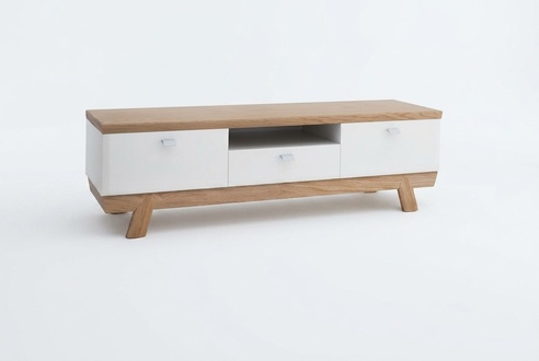 TV-Lowboard Fernsehkommode TV-Möbel Fernsehablage Holzmöbel Sideboard