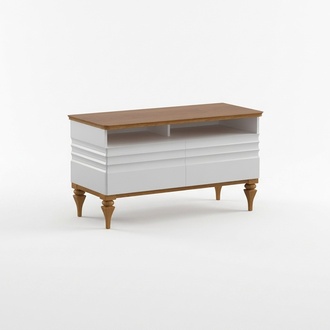 TV-Lowboard Medienmöbel TV-Schrank Fernsehtisch Sideboard Fernsehboard