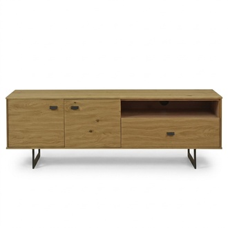 TV-Lowboard Sideboard Fernsehtisch TV-Schrank Fernsehkommode