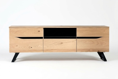 TV-Schrank TV-Lowboard Medienmöbel Fernsehkommode Fernsehunterschrank