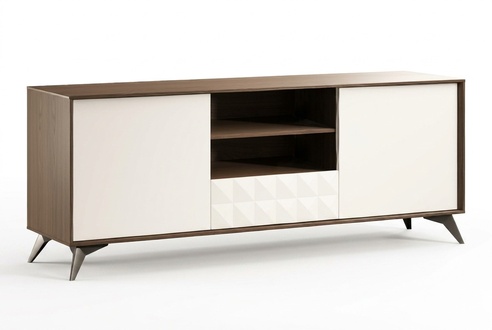 TV-Schrank TV-Lowboard Medienmöbel Fernsehkommode Fernsehunterschrank