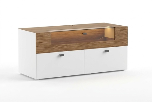 TV-Schrank TV-Lowboard Medienmöbel Fernsehkommode Fernsehunterschrank