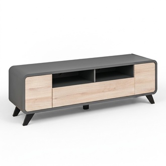 TV-Ständer Holzmöbel Luxus Wohnzimmer Wohnwand Sideboard Design Modern