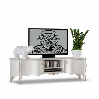 Tv Ständer wohnzimmer schrank möbel rtv sideboard holz wohnschränke holz