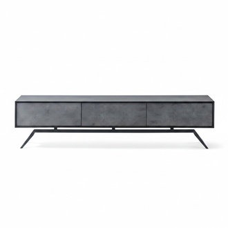 TV Unterschrank Fernsehwand RTV Rack Board Sideboard Medien Lowboard Medienmöbel