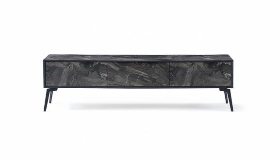 TV Unterschrank Medienmöbel Fernsehwand RTV Rack Board Sideboard Medien Lowboard