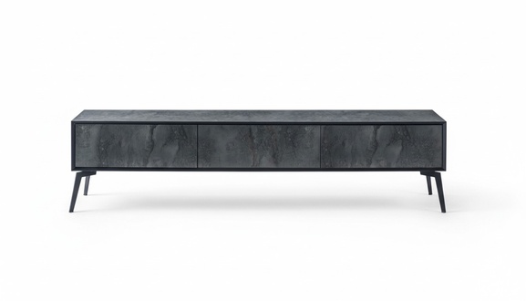 TV Unterschrank Medienmöbel Lowboard Fernsehwand RTV Rack Board Sideboard Medien