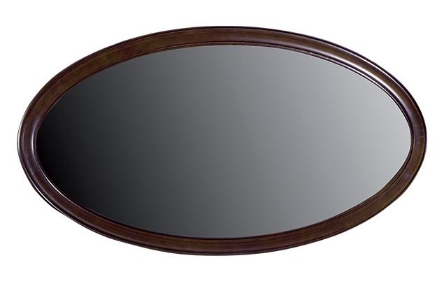 Klassischer Designer Spiegel Wandspiegel Rundspiegel - Model V-Ellipse