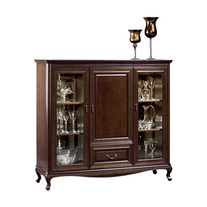 Klassische Kommode Kommoden Echtholz Holz Schrank Massivholz Neu