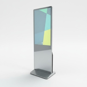 Verkaufsdisplay Spiegel Display Werbetafel Fitness Touchscreen Bildschirm