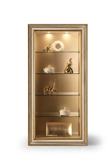 Vitrine Glas Schrank Vitrinen Wohnzimmer Schau Schränke Italienische Möbel