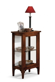 Vitrine Glas Schrank Vitrinen Wohnzimmer Schau Schränke Italienische