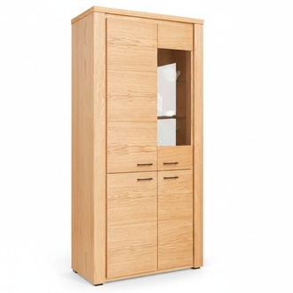 Vitrine Glasschrank Schränke Möbel Schrank Vitrinen Holzschrank Möbel