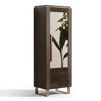 Vitrine Holz Schrank Klassische Vitrinen Holz Schränke Design Wohnzimmer Möbel