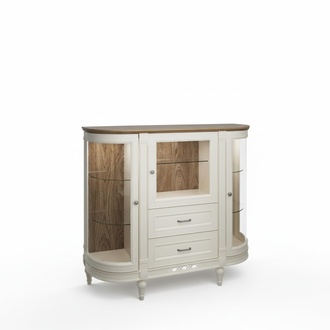 Vitrine Kommode Schrank Vitrinen Wohnzimmer Schau Schränke Design