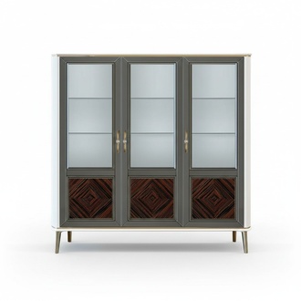 Vitrine Möbel Glas Schrank Vitrine Klassische Wohnzimmer Glasschrank Modern Neu