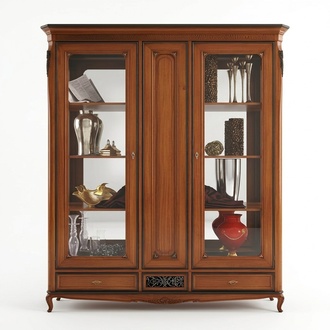Vitrine Regal Bücherschrank Wohnwand Schrank Möbel Regale Schränke Wand Möbel