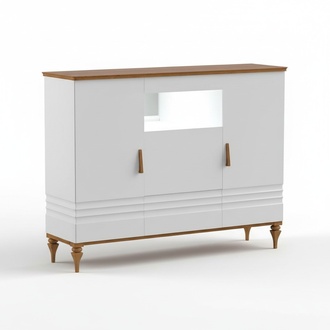 Vitrine Regalvitrine Schrankregal Vitrinenschrank Vitrinenkommode