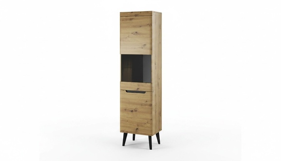 Vitrine Schrank Glas Regal Vitrinen Regale Holz Schränke Neu Wohnzimmer
