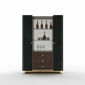 Vitrine Schrank Wohnzimmer Schränke Vitrinen Glasschrank Holzschrank Glas Holz