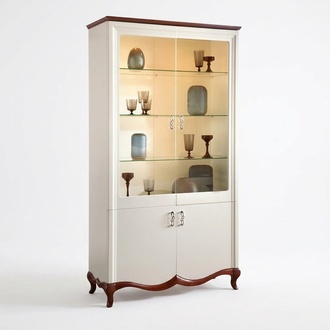 Vitrine Schrankvitrine Sammlerschrank Regalvitrine Vitrinenschrank