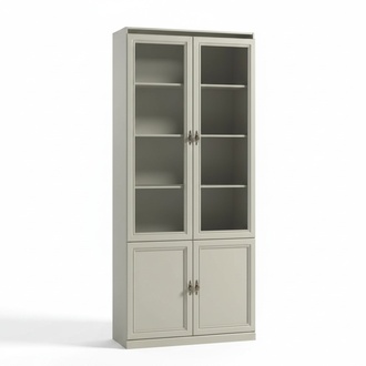 Vitrine Vitrinenschrank Glasvitrine Stellage Sammlerschrank Schrank