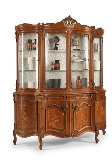 Vitrinen Glas Schrank Vitrine Glasschrank Möbel Anrichte Schränke