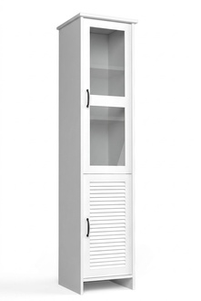 Vitrinen Vitrinenschrank Schrank Glasschrank Bücher Klassische Vitrine Kommoden