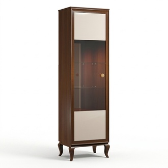 Vitrinenschrank Vitrine Glasvitrine Schaukasten Glasschrank Schrankvitrine