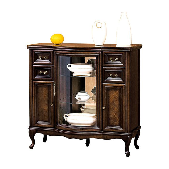 Klassische Kommode Vitrine Sideboard Kommoden Kommodenschrank Bar